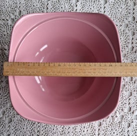 Listing 12 of 12 for Midwinter Stylecraft Staffordshire Fashion Shape 3-61 - pink rose, rose pink