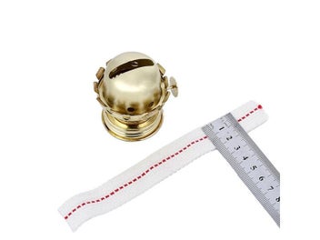 Listing 4 of 9 for Lamp Oil Burner Kerosene Parts Wick Antique Wicks Holder Burning Lampsaccessory