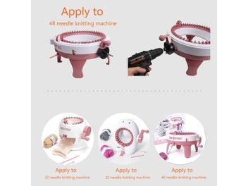 Listing 7 of 9 for Nitting Machine Special Adapter Fast Automatic Knitting Machine Accessories
