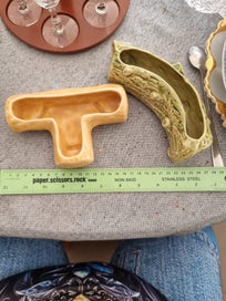 Listing 1 of 2 for 2x Log Troughs