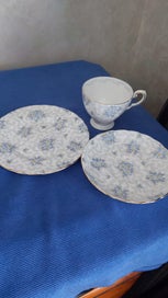 Listing 2 of 3 for Tuscan Bone China Trio # 1