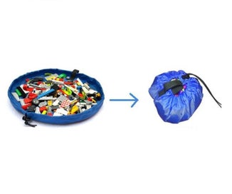 Listing 2 of 4 for Toy Storage Basket and Play Mat