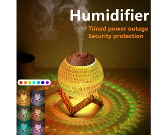 Listing 2 of 6 for Air Humidifier Essential Oil Aroma Diffuser Ultrasonic Moon Night Light Humid