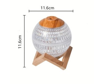 Listing 3 of 6 for Air Humidifier Essential Oil Aroma Diffuser Ultrasonic Moon Night Light Humid