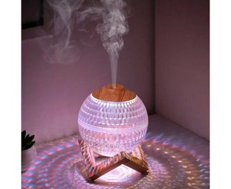 Listing 5 of 6 for Air Humidifier Essential Oil Aroma Diffuser Ultrasonic Moon Night Light Humid