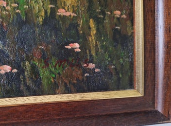 Listing 10 of 17 for +++ IMPRESSIVE ORIGINAL " S. MILL" OIL PAINTING +++