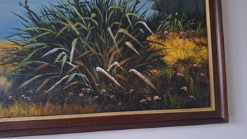 Listing 13 of 17 for +++ IMPRESSIVE ORIGINAL " S. MILL" OIL PAINTING +++