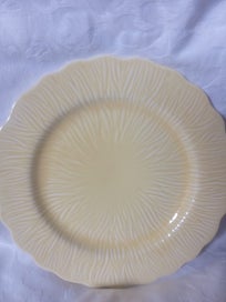 Listing 4 of 4 for Crown Ducal Platter Yellow