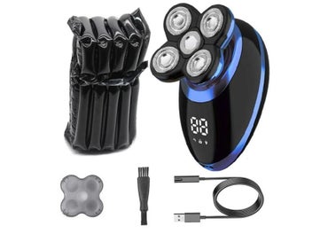 Listing 1 of 10 for 5in1 Men's Electric Grooming Kit Rechargeable Shaver Trimmer