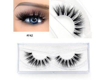Listing 1 of 17 for False Eyelashes Fake Eyelashes