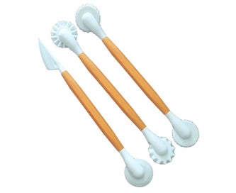 Listing 6 of 8 for 3Pcs Cake Flower Decorative Pen Fondant Carving Sculpture Modelling Baking To