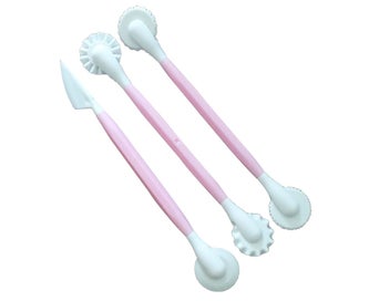 Listing 7 of 8 for 3Pcs Cake Flower Decorative Pen Fondant Carving Sculpture Modelling Baking To