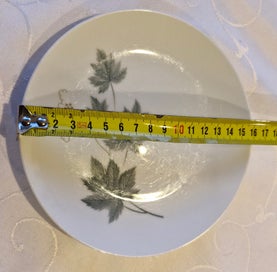 Listing 4 of 4 for (WI22) NORITAKE CHINA WILD IVY: SALAD AND TEA PLATES