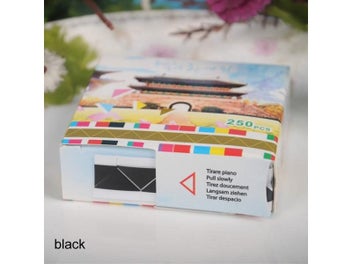 Listing 1 of 12 for 250pcs/box Self Adhesive Corner Scrapbook Environmental Protection PVC Photo