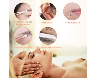 Listing 3 of 5 for Manicure Set, Pedicure Set, 15 Piece Nail Clipper Set, Nail Care, Nail Clippe