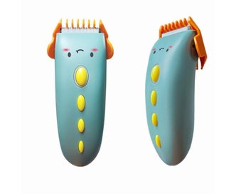 Listing 2 of 4 for Silent Kids Hair Trimmers Quiet Baby Hair Clippers Chargeable Waterproof Cord