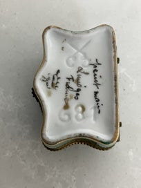 Listing 9 of 15 for Vintage French Limoges hand painted trinket box