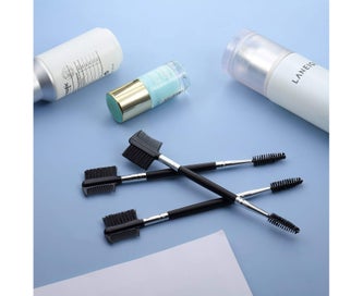 Listing 3 of 7 for 3 Piece Eyebrow Lash Shaper Eyelash Comb and Brow Brush Double Comb Eyebrow B