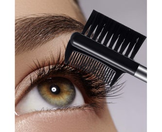 Listing 7 of 7 for 3 Piece Eyebrow Lash Shaper Eyelash Comb and Brow Brush Double Comb Eyebrow B