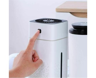 Listing 4 of 9 for 1L Ultrasonic Air Humidifier Mist Aroma Purifier LED Light USB White