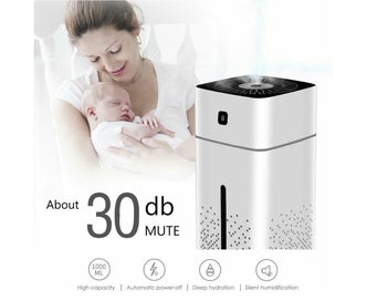 Listing 6 of 9 for 1L Ultrasonic Air Humidifier Mist Aroma Purifier LED Light USB White