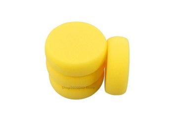 Listing 5 of 8 for 5 Pieces/set Round Sponge Soft Water-absorbent Pottery Sculpture Modeling