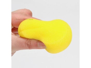 Listing 6 of 8 for 5 Pieces/set Round Sponge Soft Water-absorbent Pottery Sculpture Modeling