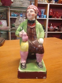 Listing 1 of 6 for SH 334 - Lovely Staffordshire Flatback - Souter Johnny AF