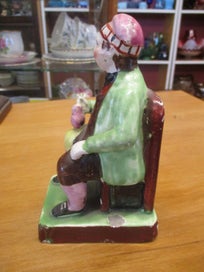 Listing 2 of 6 for SH 334 - Lovely Staffordshire Flatback - Souter Johnny AF