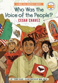 Listing 1 of 1 for Who Was the Voice of the People?: Cesar Chavez by Terry Blas - Hardcover
