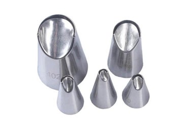 Listing 11 of 16 for 1/5Pcs Of Chrysanthemum Nozzle Icing Piping Pastry Nozzles Kitchen Gadget