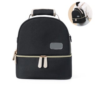 Listing 2 of 7 for Breastmilk Cooler Bag Double Layer , Nursing Mother Breast Pump Bag Backpack