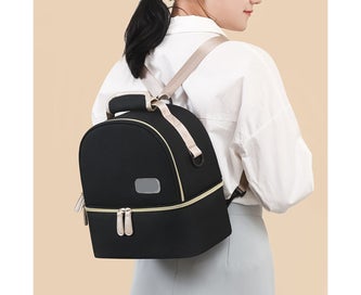 Listing 3 of 7 for Breastmilk Cooler Bag Double Layer , Nursing Mother Breast Pump Bag Backpack