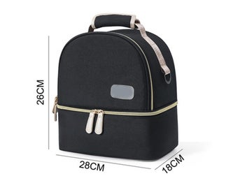 Listing 5 of 7 for Breastmilk Cooler Bag Double Layer , Nursing Mother Breast Pump Bag Backpack