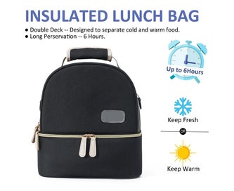 Listing 6 of 7 for Breastmilk Cooler Bag Double Layer , Nursing Mother Breast Pump Bag Backpack