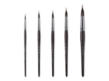 Listing 9 of 11 for Artsecret 2108 Two Layer Liner Watercolor Brush Sharp Tip Squirrel Hair Nylon