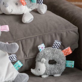 Listing 3 of 4 for Mary Meyer Taggies Heather Hedgehog Teether Rattle