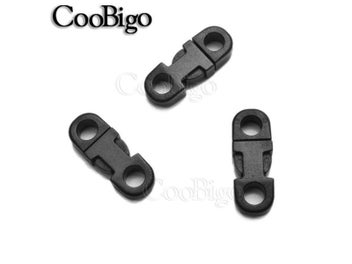 Listing 3 of 8 for 12pcs Mini Quick Release Buckle Paracord Bracelet Clasp Plastic Carabiner