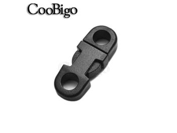 Listing 4 of 8 for 12pcs Mini Quick Release Buckle Paracord Bracelet Clasp Plastic Carabiner