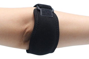 Listing 3 of 8 for 2PCS Elbow Braces Arm Support for Tennis Golf Sports Pain Relief