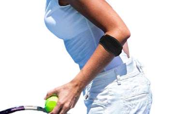 Listing 5 of 8 for 2PCS Elbow Braces Arm Support for Tennis Golf Sports Pain Relief