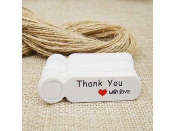 Listing 1 of 10 for Paper Label Homemade Labels