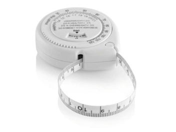 Listing 6 of 8 for 0-150cm Accurate Health BMI Calculator BMI Body Measure Tape Diet Weight Loss