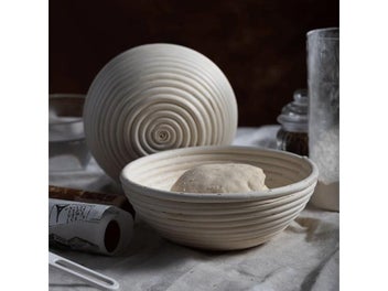 Listing 9 of 11 for SHENHONG Various Shapes Fermentation Rattan Basket Country Bread Baguette Dough