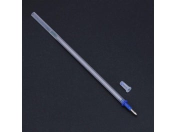 Listing 6 of 8 for 100pcs/lot Mercury Refillable Pen For Leather Silver Refill Pen For Leather