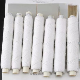 Listing 1 of 7 for 30 Meters Candle Thread/wax Core/cotton Thread Candle Wicks /DIY Handmade