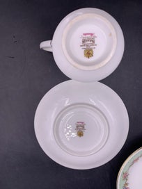 Listing 3 of 5 for Paragon Bone China Rosalia Tea/coffee Cups and Saucers