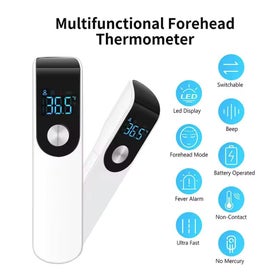 Listing 2 of 5 for Digital Thermometer Non Contact Medical Thermometer