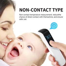Listing 3 of 5 for Digital Thermometer Non Contact Medical Thermometer