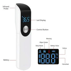 Listing 4 of 5 for Digital Thermometer Non Contact Medical Thermometer